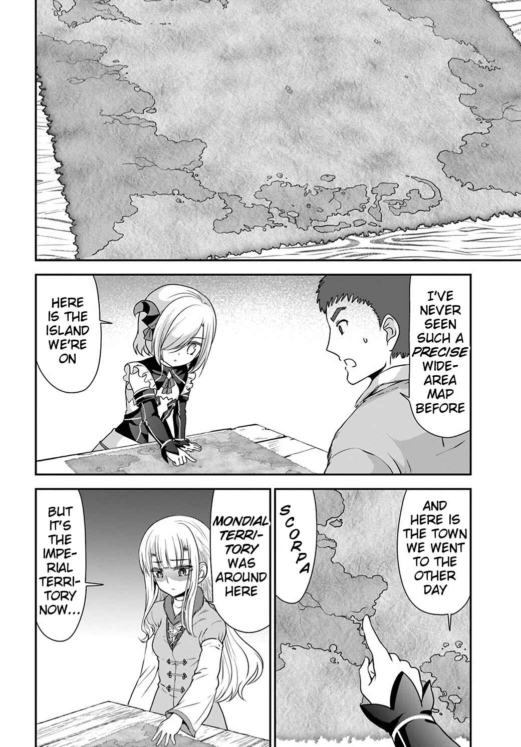 Page 16 Chapter 24 Tenohira Kaitaku Mura de Isekai Kenkokuki ~Fueteku Yome-tachi to Nonbiri Mujintou Life~