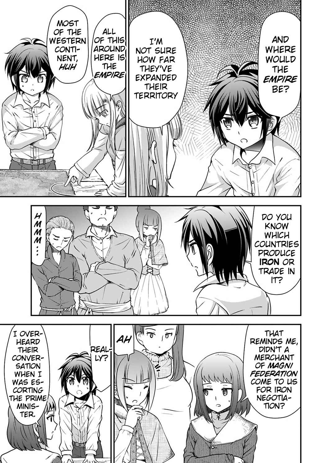 Page 17 Chapter 24 Tenohira Kaitaku Mura de Isekai Kenkokuki ~Fueteku Yome-tachi to Nonbiri Mujintou Life~