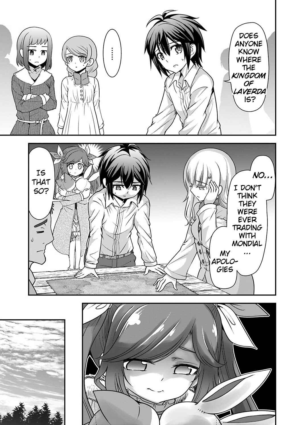 Page 19 Chapter 24 Tenohira Kaitaku Mura de Isekai Kenkokuki ~Fueteku Yome-tachi to Nonbiri Mujintou Life~