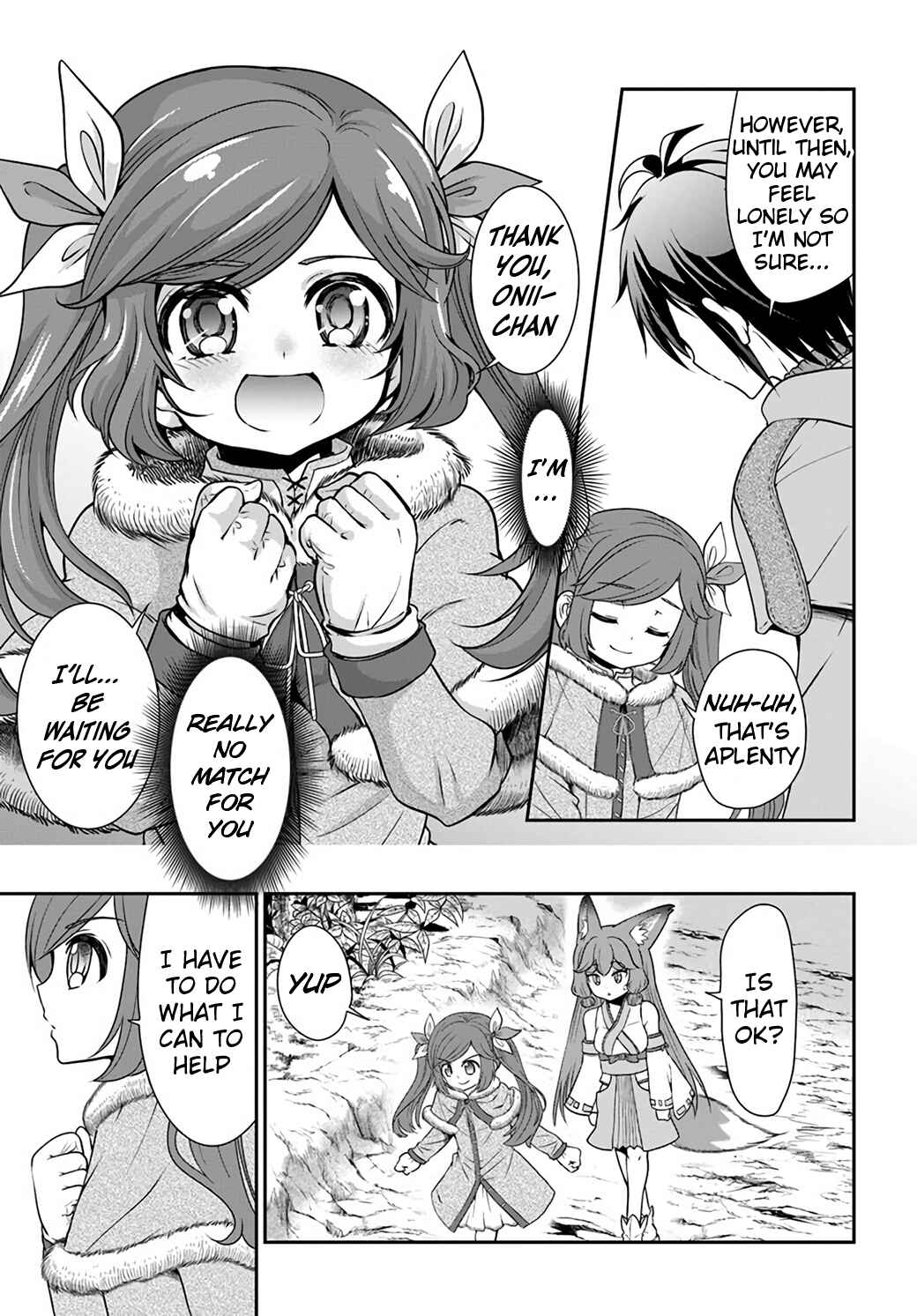 Page 23 Chapter 24 Tenohira Kaitaku Mura de Isekai Kenkokuki ~Fueteku Yome-tachi to Nonbiri Mujintou Life~