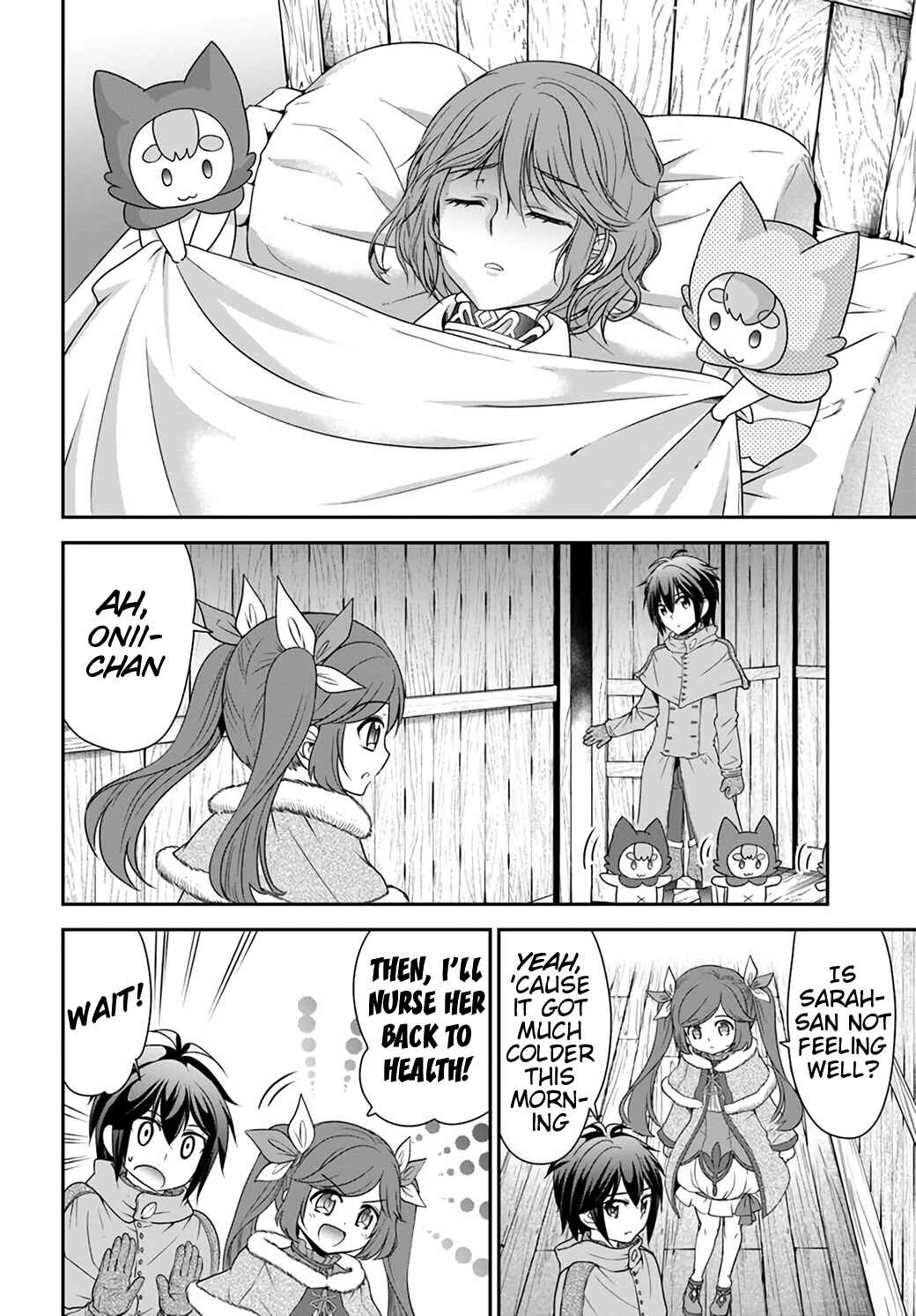 Page 6 Chapter 24 Tenohira Kaitaku Mura de Isekai Kenkokuki ~Fueteku Yome-tachi to Nonbiri Mujintou Life~