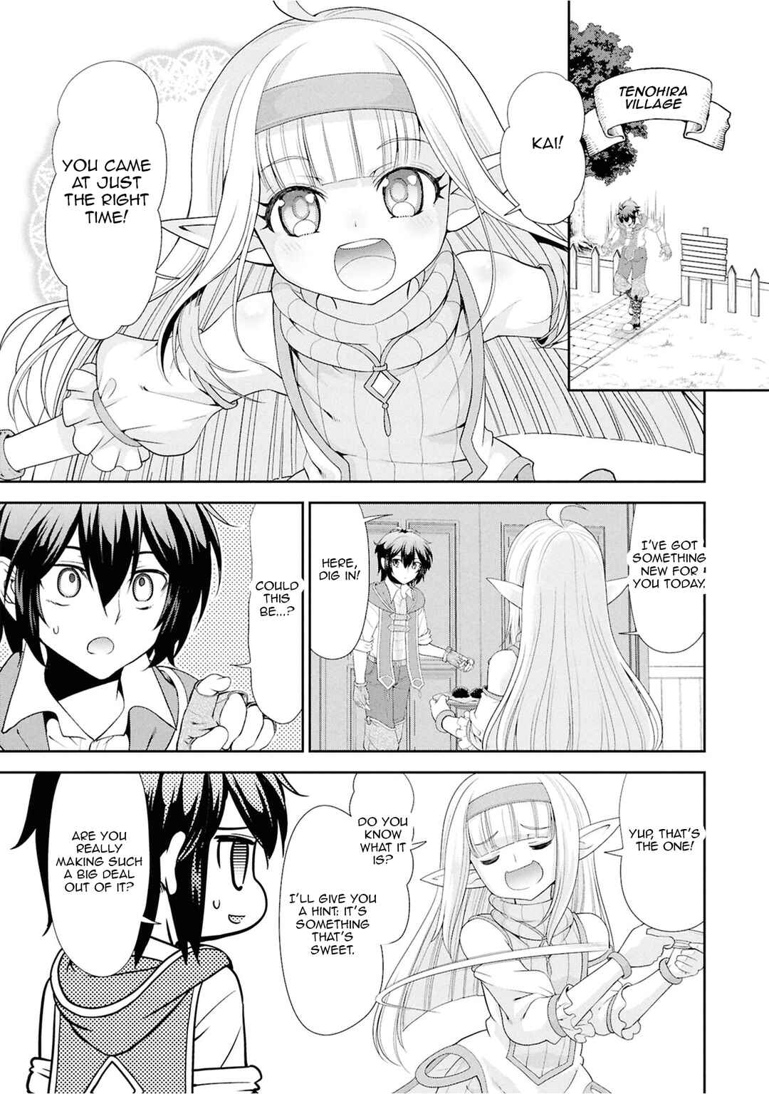 Page 11 Chapter 58 Tenohira Kaitaku Mura de Isekai Kenkokuki ~Fueteku Yome-tachi to Nonbiri Mujintou Life~