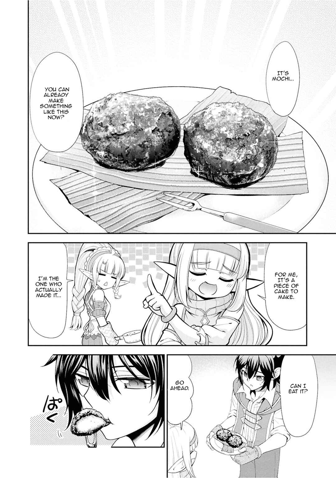 Page 12 Chapter 58 Tenohira Kaitaku Mura de Isekai Kenkokuki ~Fueteku Yome-tachi to Nonbiri Mujintou Life~