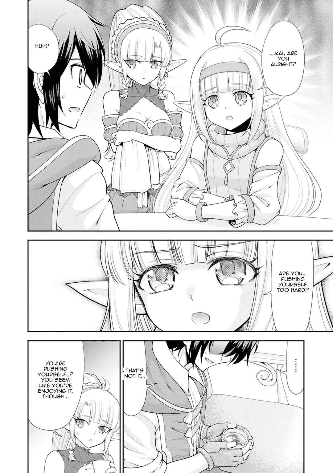 Page 14 Chapter 58 Tenohira Kaitaku Mura de Isekai Kenkokuki ~Fueteku Yome-tachi to Nonbiri Mujintou Life~