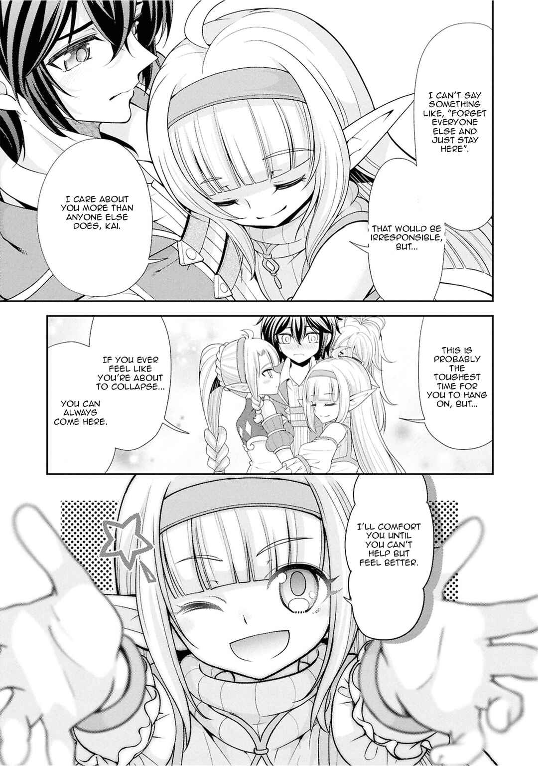 Page 18 Chapter 58 Tenohira Kaitaku Mura de Isekai Kenkokuki ~Fueteku Yome-tachi to Nonbiri Mujintou Life~