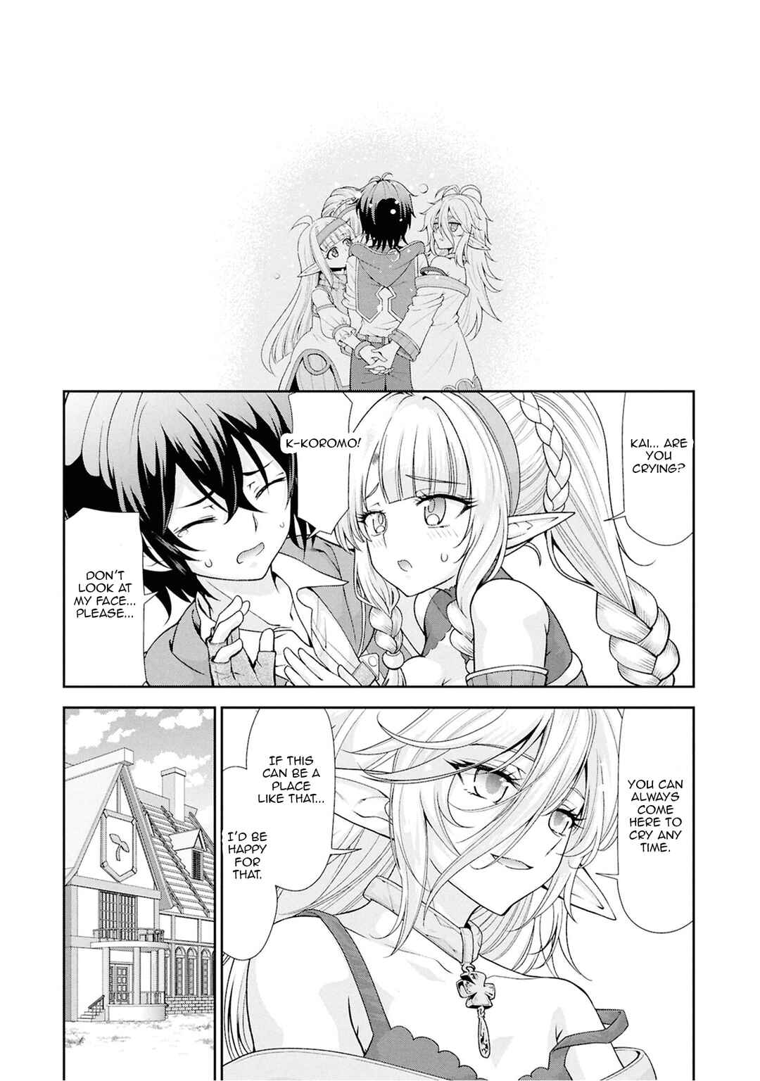 Page 19 Chapter 58 Tenohira Kaitaku Mura de Isekai Kenkokuki ~Fueteku Yome-tachi to Nonbiri Mujintou Life~