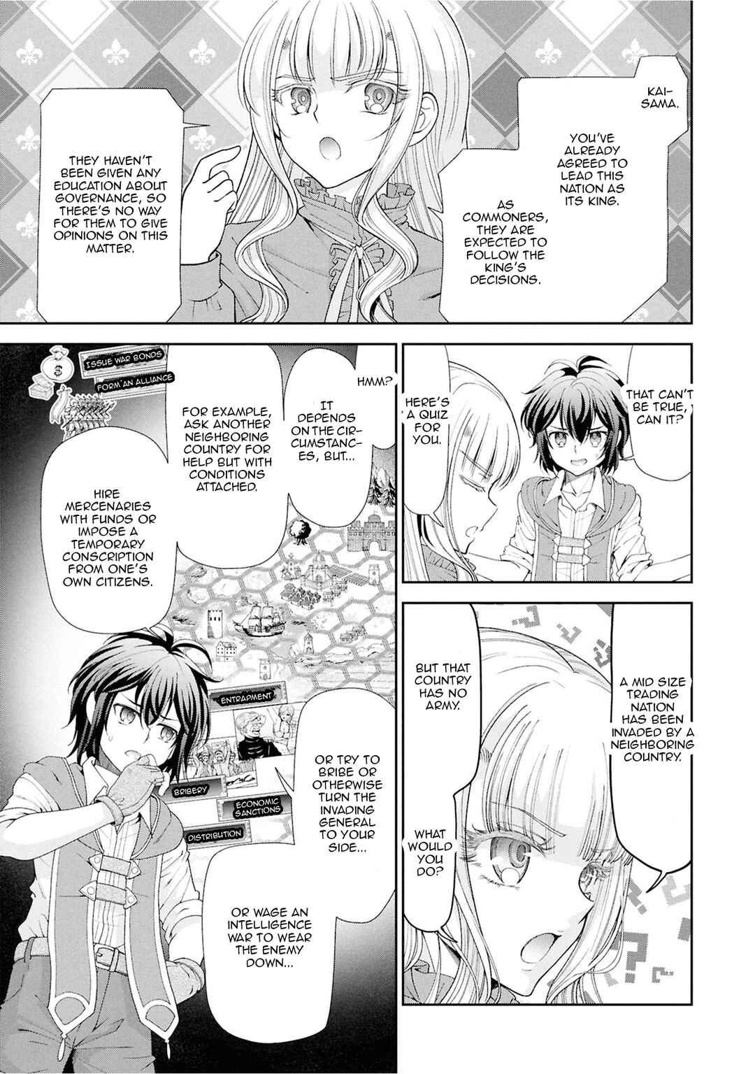 Page 7 Chapter 58 Tenohira Kaitaku Mura de Isekai Kenkokuki ~Fueteku Yome-tachi to Nonbiri Mujintou Life~