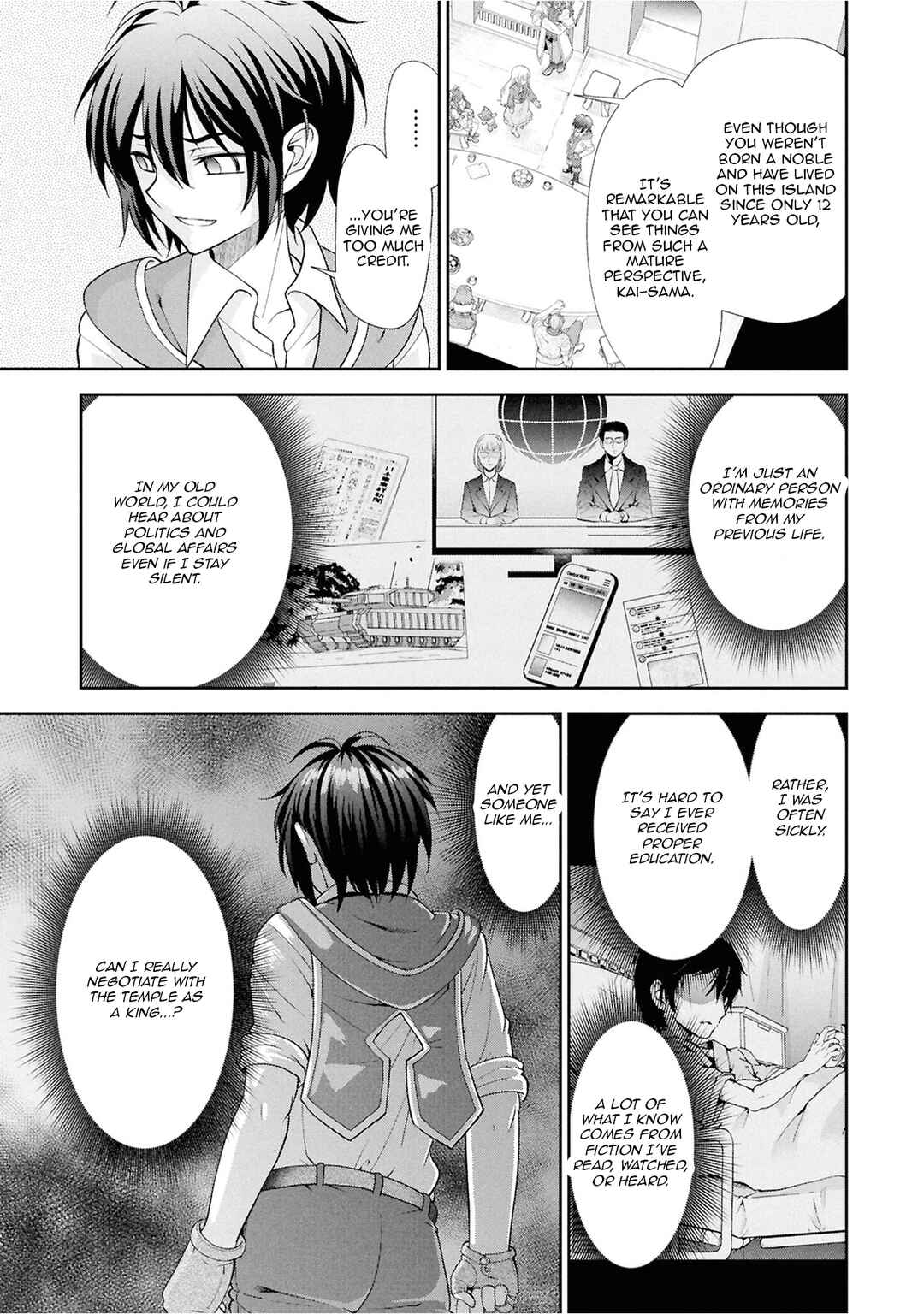 Page 9 Chapter 58 Tenohira Kaitaku Mura de Isekai Kenkokuki ~Fueteku Yome-tachi to Nonbiri Mujintou Life~