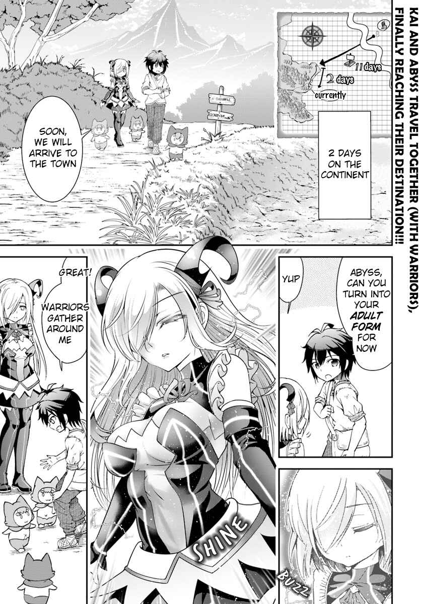 Page 1 Chapter 11 Tenohira Kaitaku Mura de Isekai Kenkokuki ~Fueteku Yome-tachi to Nonbiri Mujintou Life~