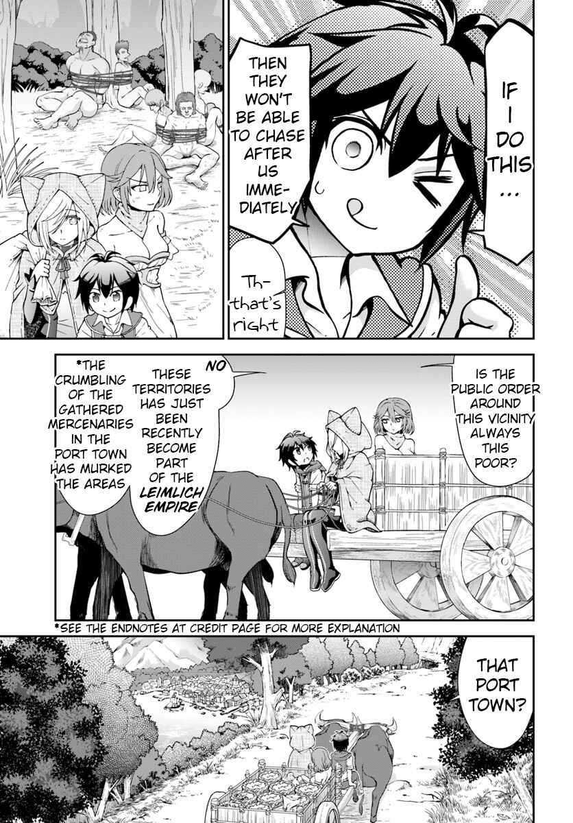 Page 15 Chapter 11 Tenohira Kaitaku Mura de Isekai Kenkokuki ~Fueteku Yome-tachi to Nonbiri Mujintou Life~