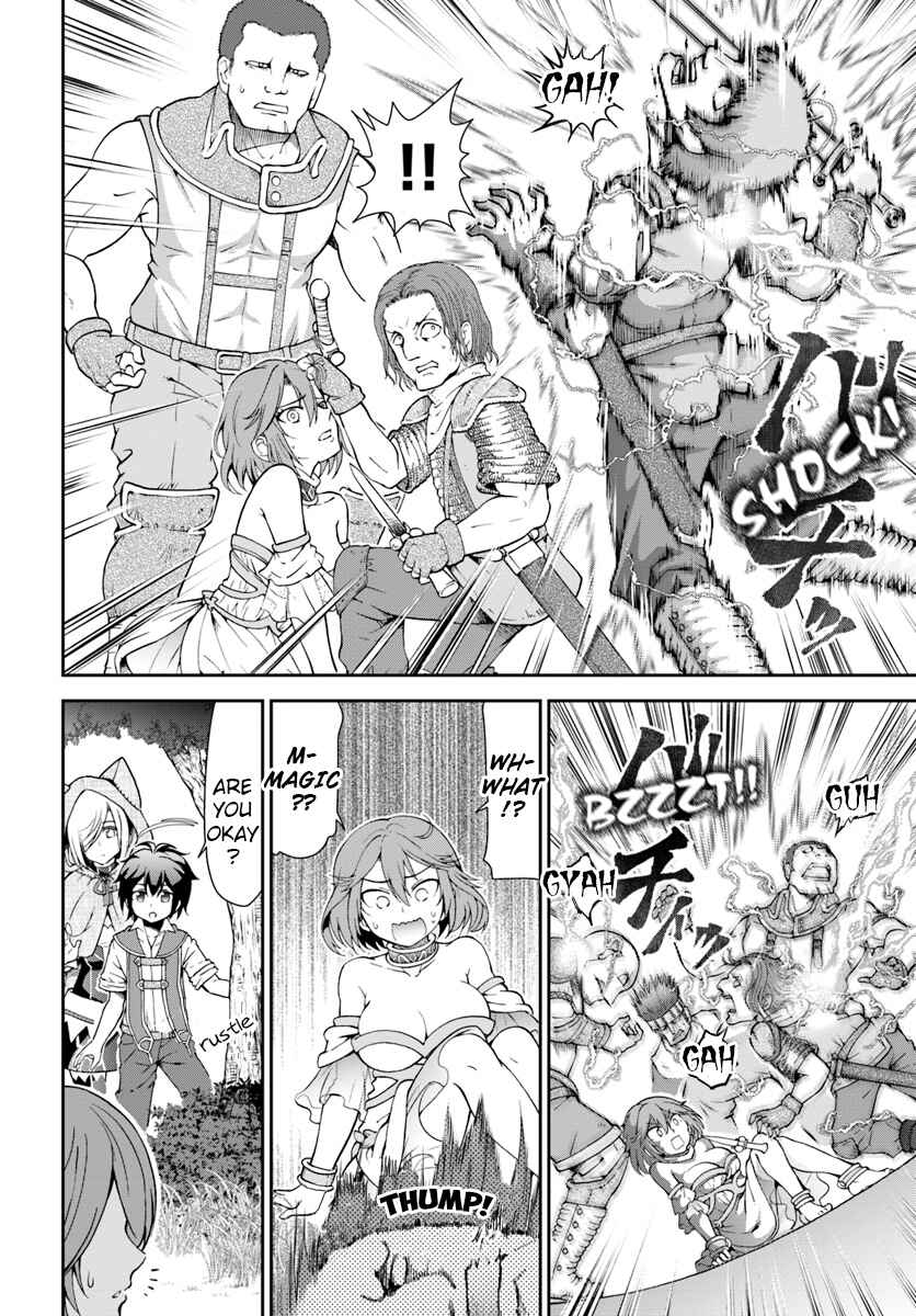 Page 8 Chapter 11 Tenohira Kaitaku Mura de Isekai Kenkokuki ~Fueteku Yome-tachi to Nonbiri Mujintou Life~