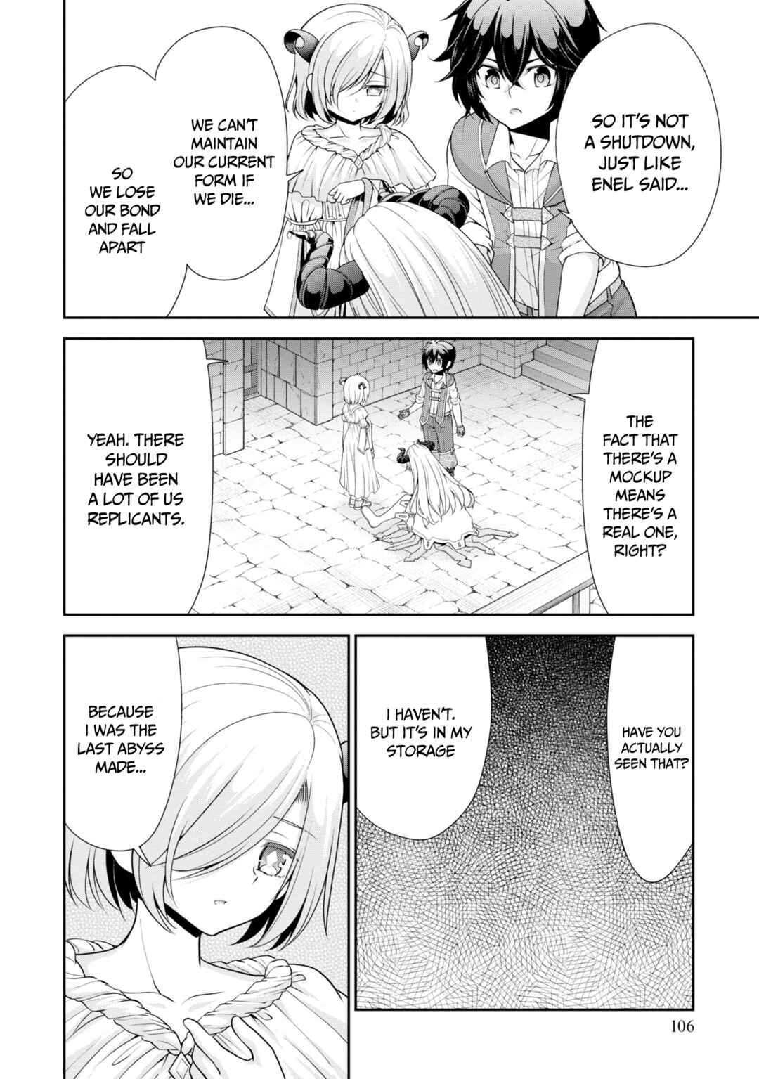 Page 7 Chapter 46.5 Tenohira Kaitaku Mura de Isekai Kenkokuki ~Fueteku Yome-tachi to Nonbiri Mujintou Life~