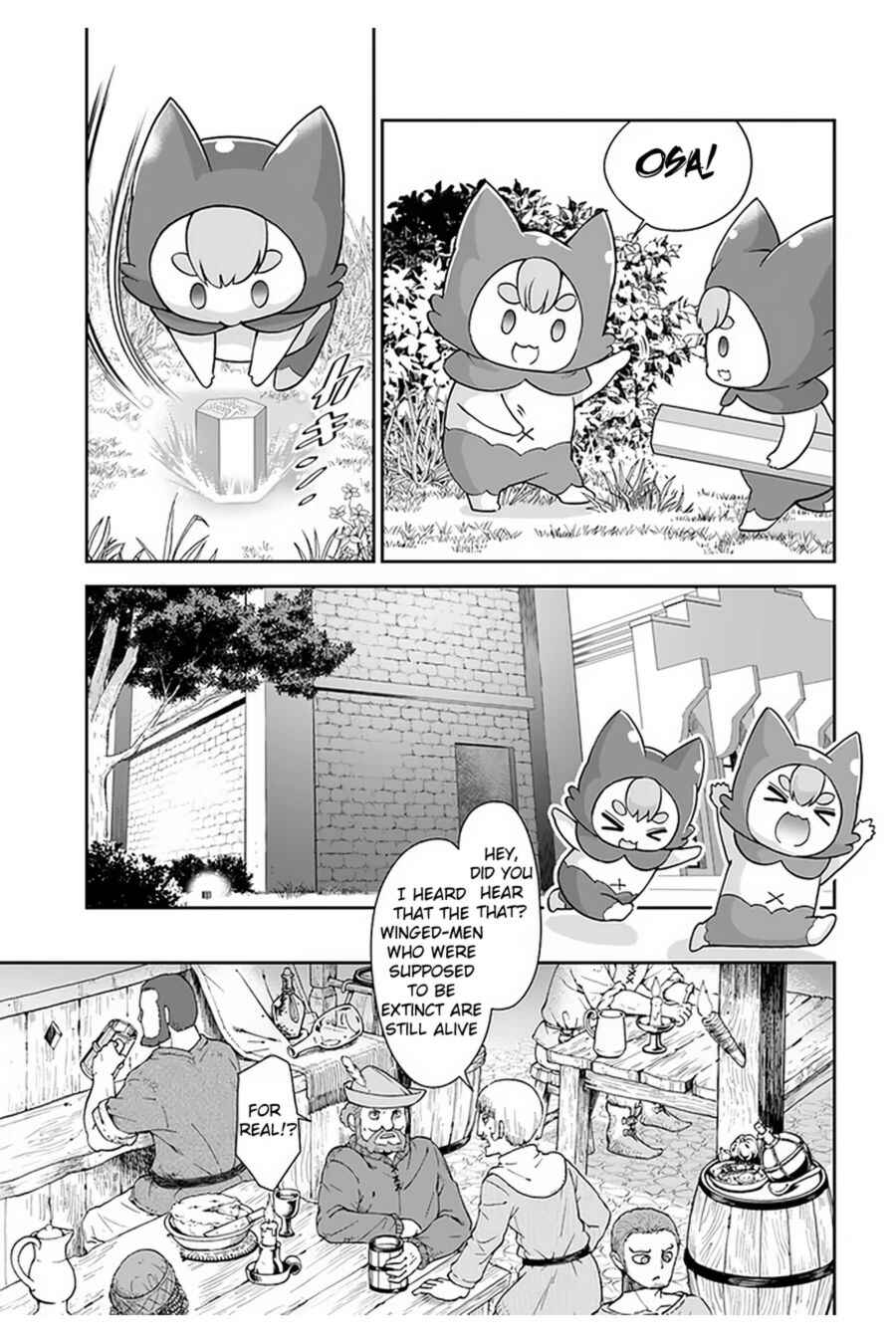 Page 12 Chapter 31 Tenohira Kaitaku Mura de Isekai Kenkokuki ~Fueteku Yome-tachi to Nonbiri Mujintou Life~