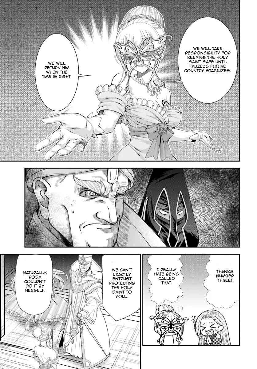 Page 16 Chapter 61 Tenohira Kaitaku Mura de Isekai Kenkokuki ~Fueteku Yome-tachi to Nonbiri Mujintou Life~