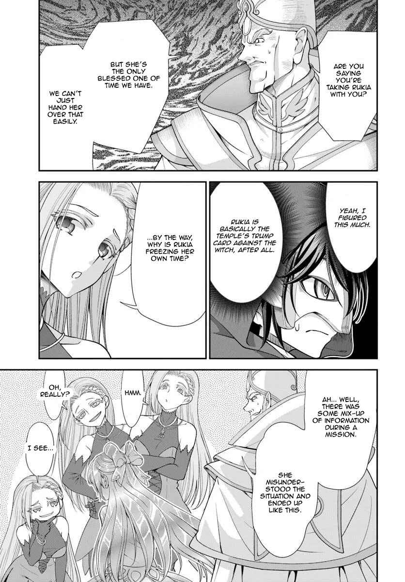 Page 18 Chapter 61 Tenohira Kaitaku Mura de Isekai Kenkokuki ~Fueteku Yome-tachi to Nonbiri Mujintou Life~