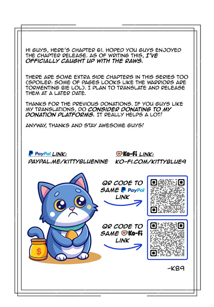 Page 22 Chapter 61 Tenohira Kaitaku Mura de Isekai Kenkokuki ~Fueteku Yome-tachi to Nonbiri Mujintou Life~