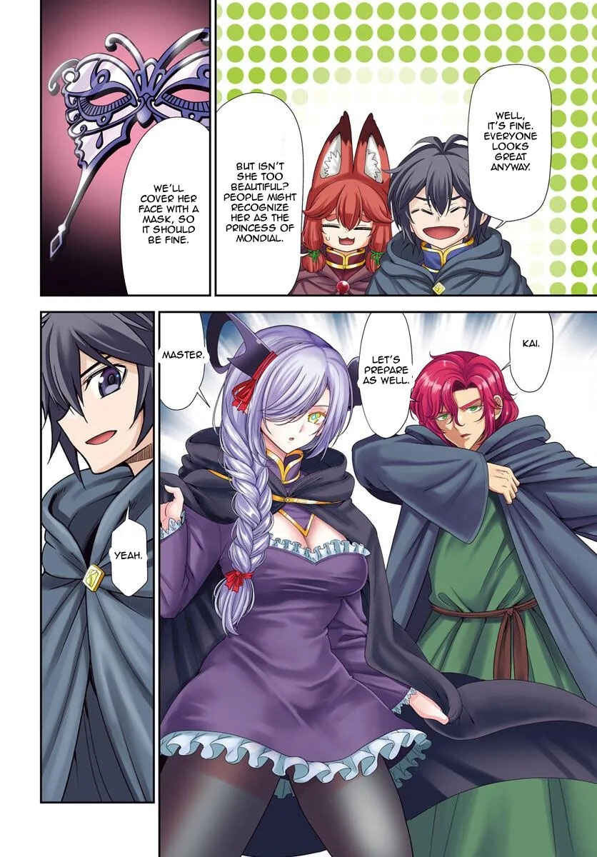 Page 3 Chapter 61 Tenohira Kaitaku Mura de Isekai Kenkokuki ~Fueteku Yome-tachi to Nonbiri Mujintou Life~