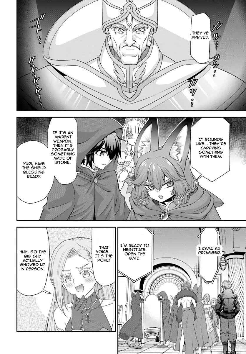 Page 5 Chapter 61 Tenohira Kaitaku Mura de Isekai Kenkokuki ~Fueteku Yome-tachi to Nonbiri Mujintou Life~