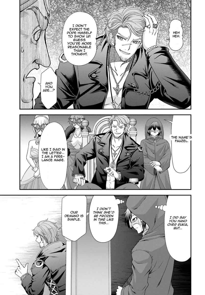 Page 8 Chapter 61 Tenohira Kaitaku Mura de Isekai Kenkokuki ~Fueteku Yome-tachi to Nonbiri Mujintou Life~
