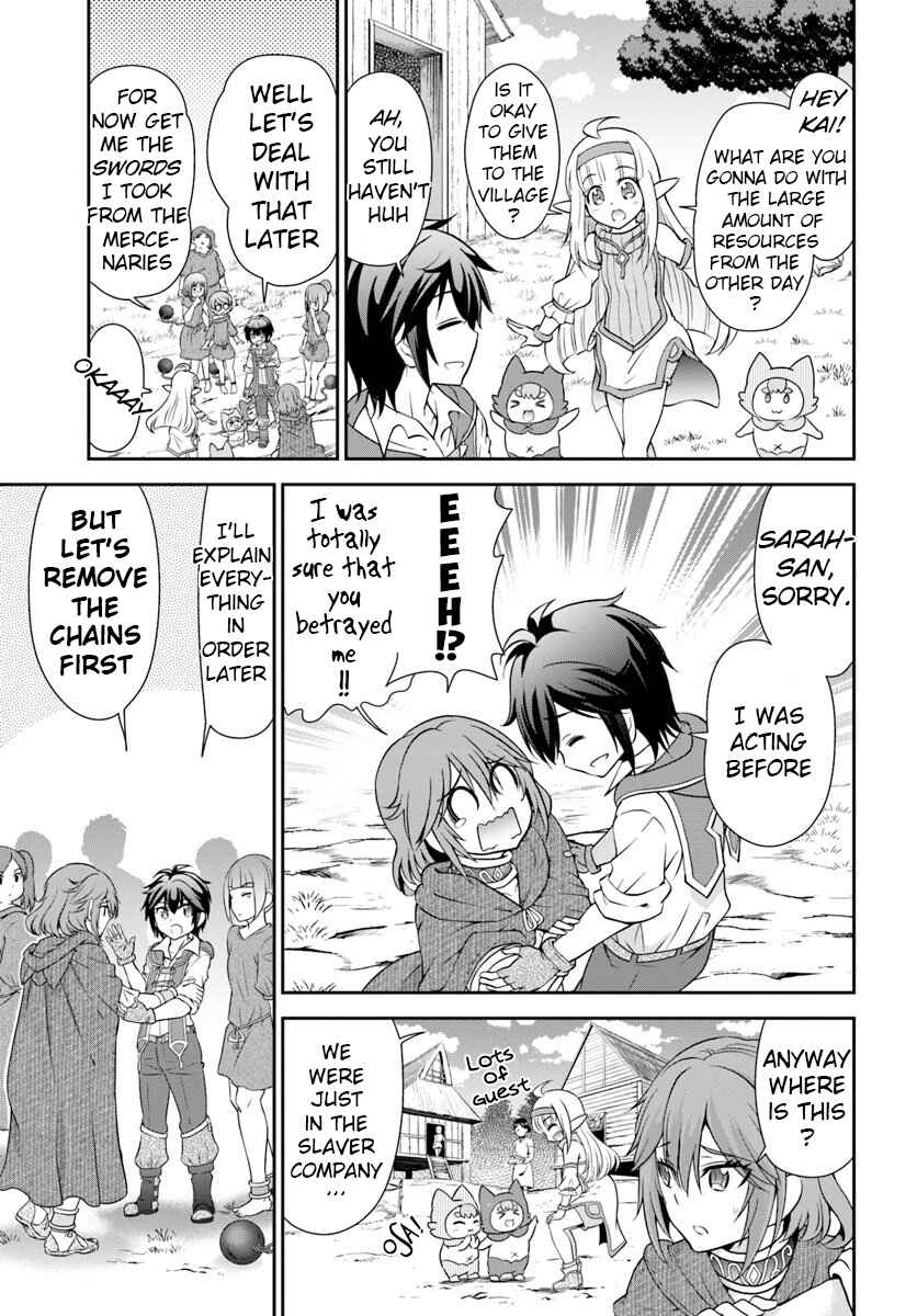 Page 22 Chapter 14 Tenohira Kaitaku Mura de Isekai Kenkokuki ~Fueteku Yome-tachi to Nonbiri Mujintou Life~