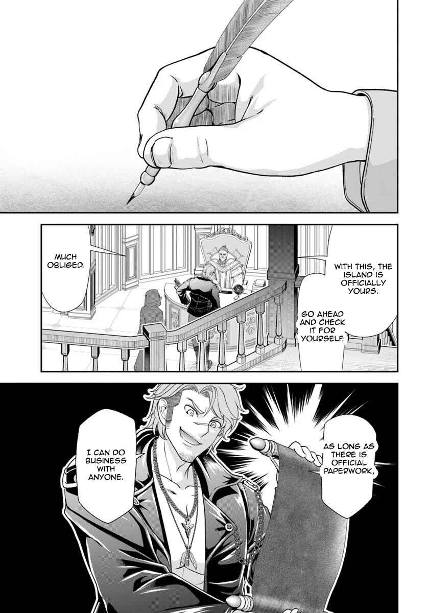 Page 1 Chapter 63 Tenohira Kaitaku Mura de Isekai Kenkokuki ~Fueteku Yome-tachi to Nonbiri Mujintou Life~