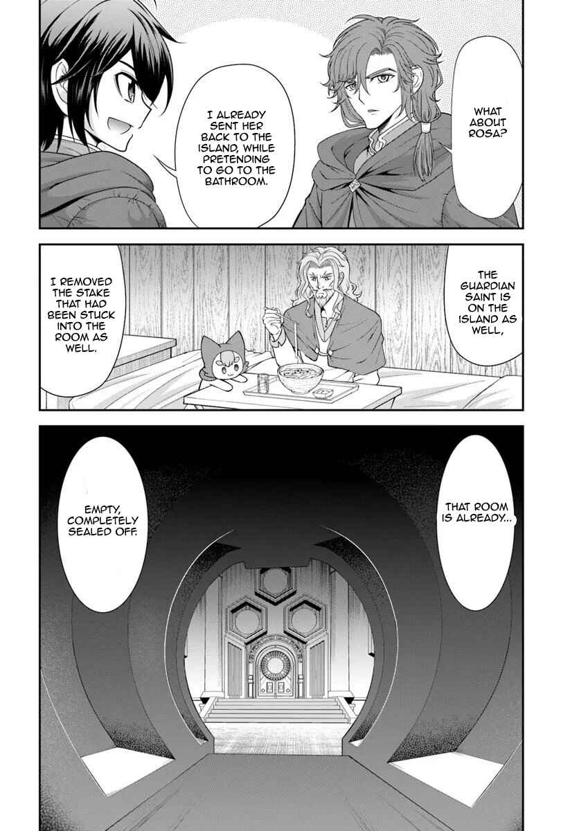 Page 12 Chapter 63 Tenohira Kaitaku Mura de Isekai Kenkokuki ~Fueteku Yome-tachi to Nonbiri Mujintou Life~