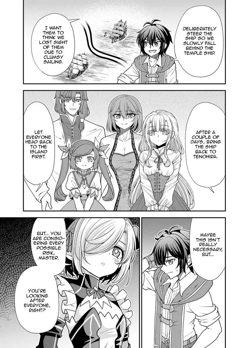 Page 23 Chapter 63 Tenohira Kaitaku Mura de Isekai Kenkokuki ~Fueteku Yome-tachi to Nonbiri Mujintou Life~