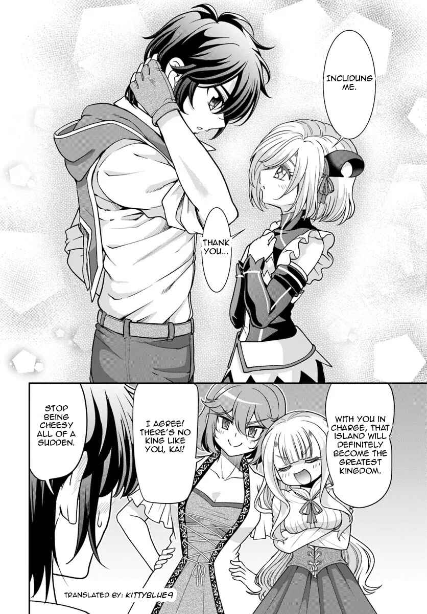 Page 24 Chapter 63 Tenohira Kaitaku Mura de Isekai Kenkokuki ~Fueteku Yome-tachi to Nonbiri Mujintou Life~