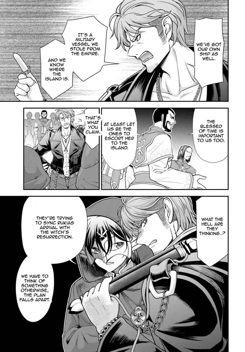 Page 5 Chapter 63 Tenohira Kaitaku Mura de Isekai Kenkokuki ~Fueteku Yome-tachi to Nonbiri Mujintou Life~