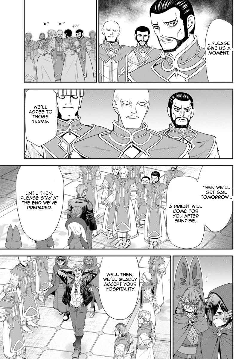 Page 7 Chapter 63 Tenohira Kaitaku Mura de Isekai Kenkokuki ~Fueteku Yome-tachi to Nonbiri Mujintou Life~