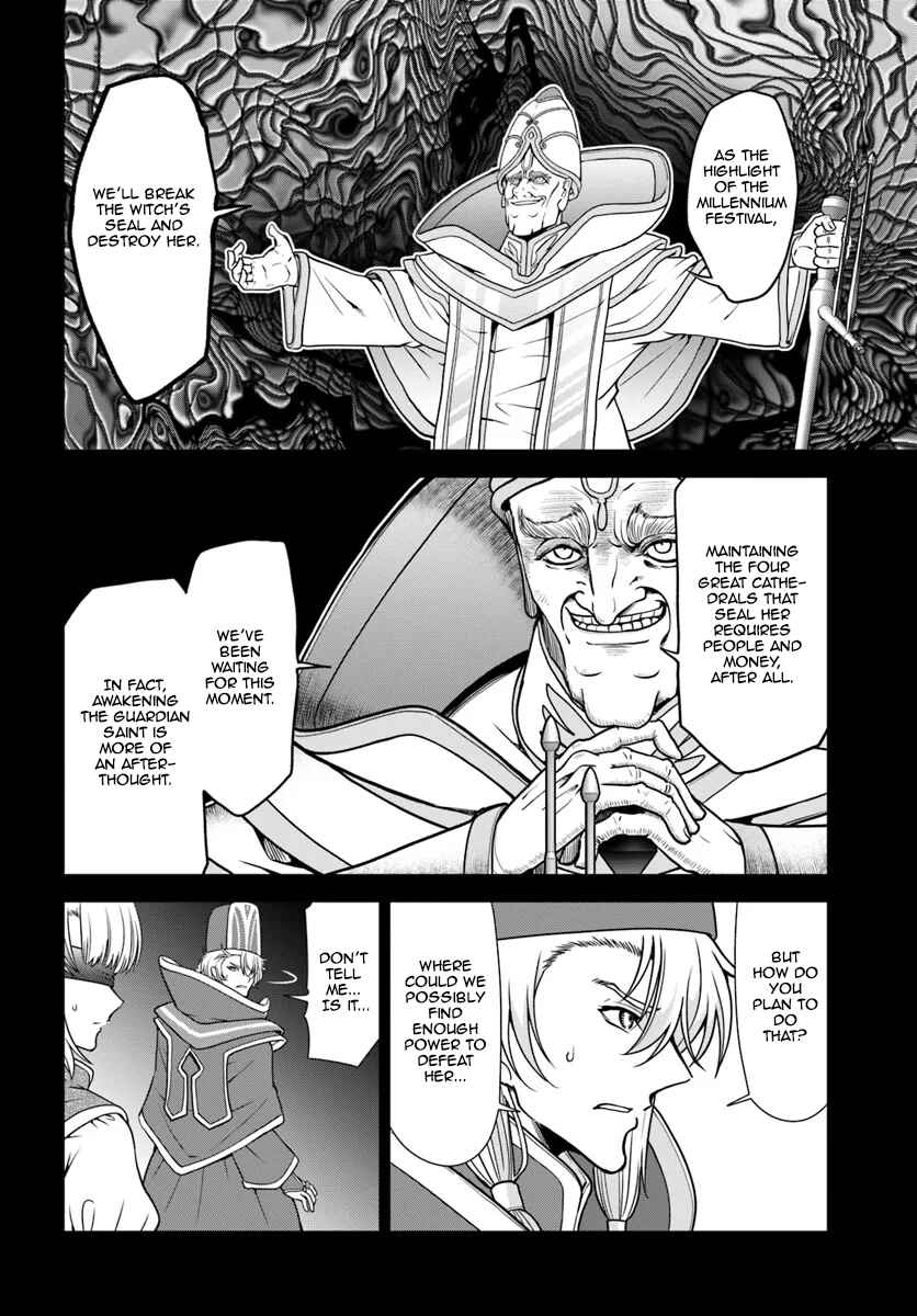 Page 18 Chapter 54 Tenohira Kaitaku Mura de Isekai Kenkokuki ~Fueteku Yome-tachi to Nonbiri Mujintou Life~
