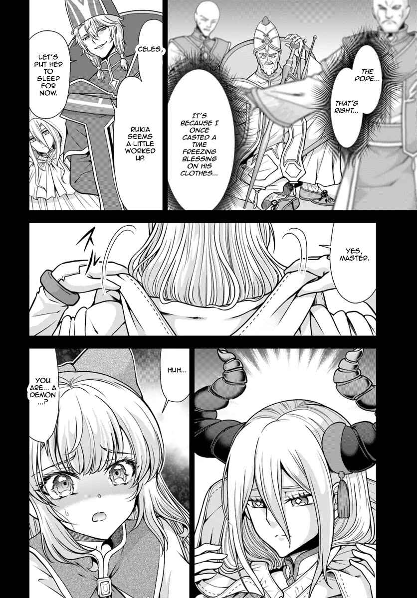 Page 24 Chapter 54 Tenohira Kaitaku Mura de Isekai Kenkokuki ~Fueteku Yome-tachi to Nonbiri Mujintou Life~