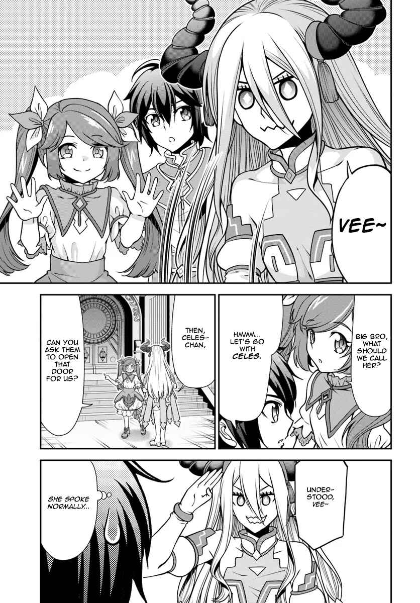 Page 7 Chapter 54 Tenohira Kaitaku Mura de Isekai Kenkokuki ~Fueteku Yome-tachi to Nonbiri Mujintou Life~