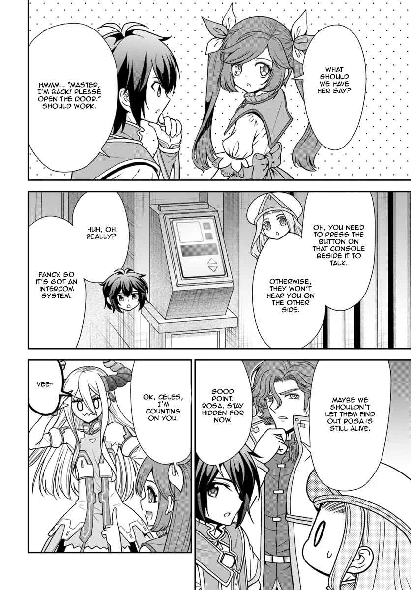 Page 8 Chapter 54 Tenohira Kaitaku Mura de Isekai Kenkokuki ~Fueteku Yome-tachi to Nonbiri Mujintou Life~