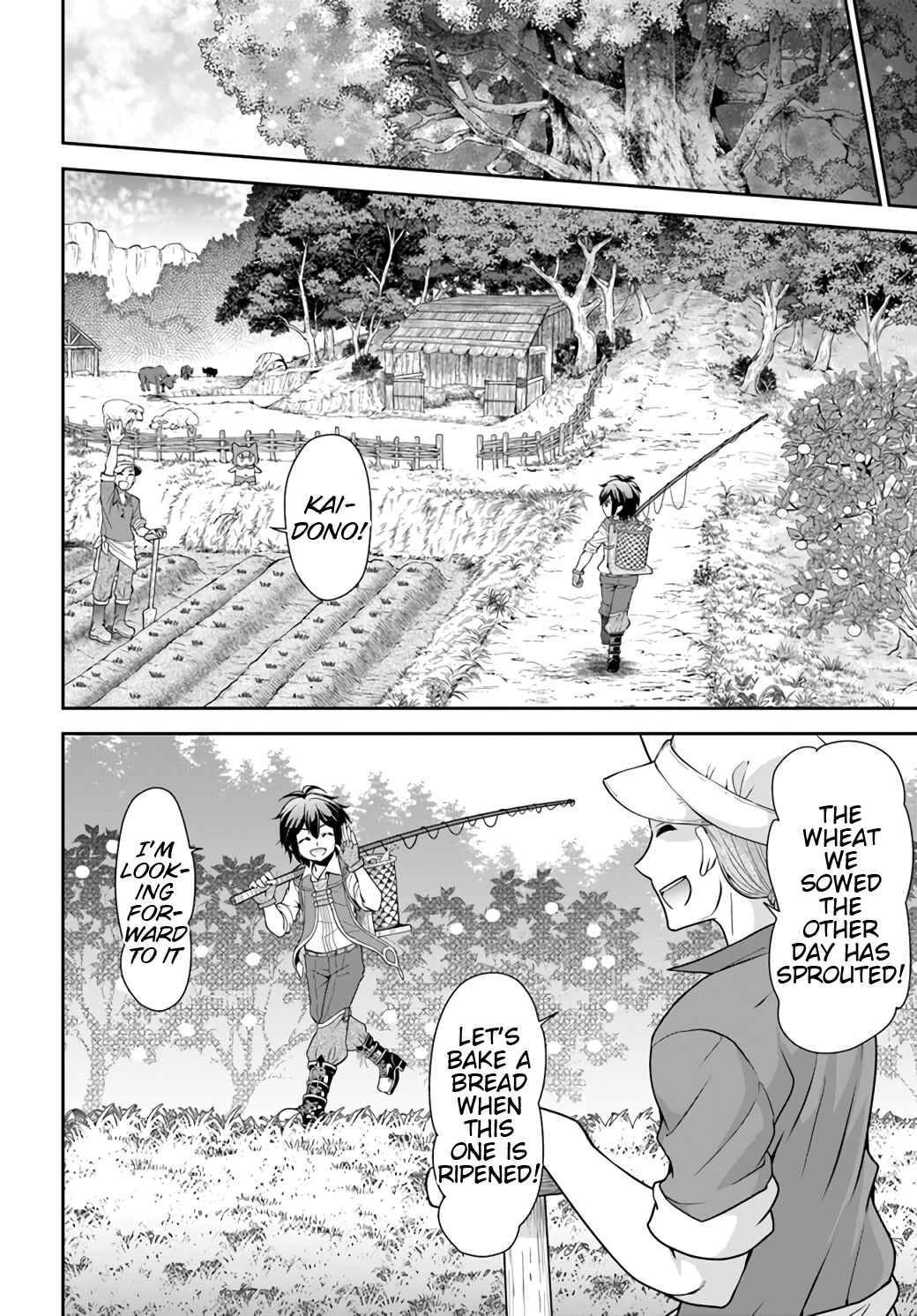 Page 10 Chapter 20 Tenohira Kaitaku Mura de Isekai Kenkokuki ~Fueteku Yome-tachi to Nonbiri Mujintou Life~