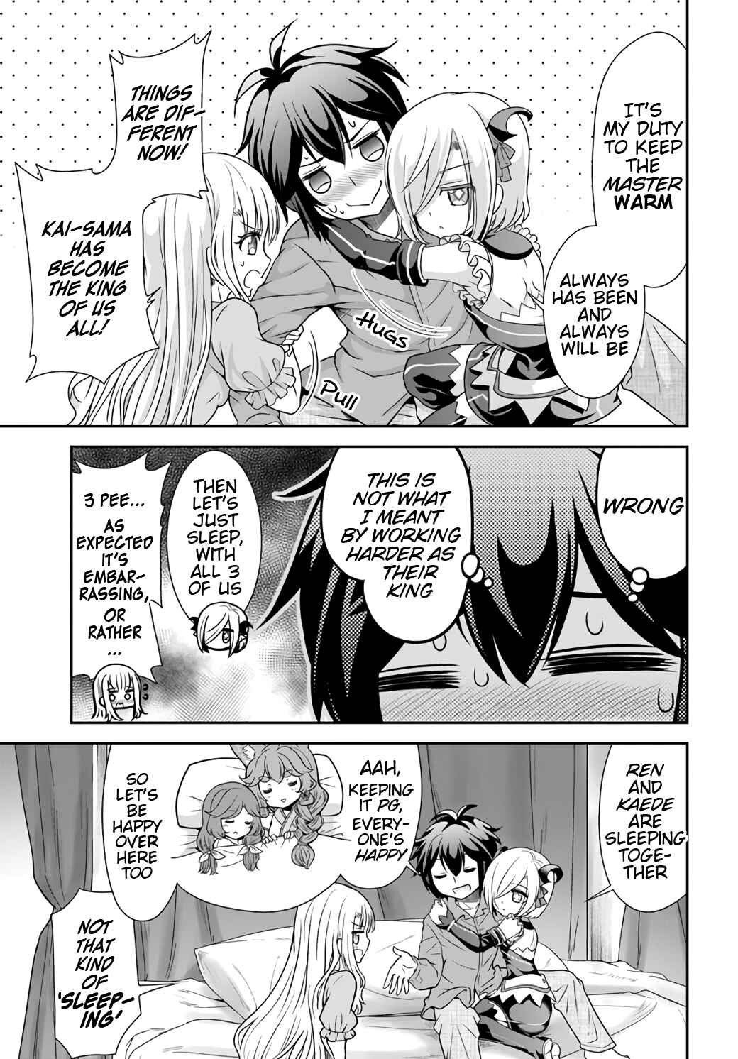 Page 18 Chapter 20 Tenohira Kaitaku Mura de Isekai Kenkokuki ~Fueteku Yome-tachi to Nonbiri Mujintou Life~