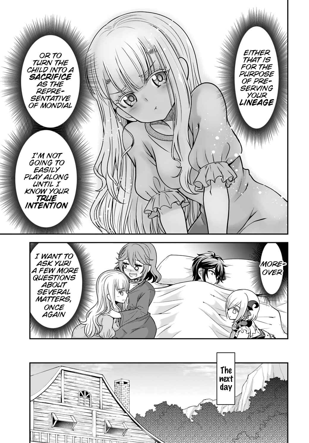 Page 20 Chapter 20 Tenohira Kaitaku Mura de Isekai Kenkokuki ~Fueteku Yome-tachi to Nonbiri Mujintou Life~