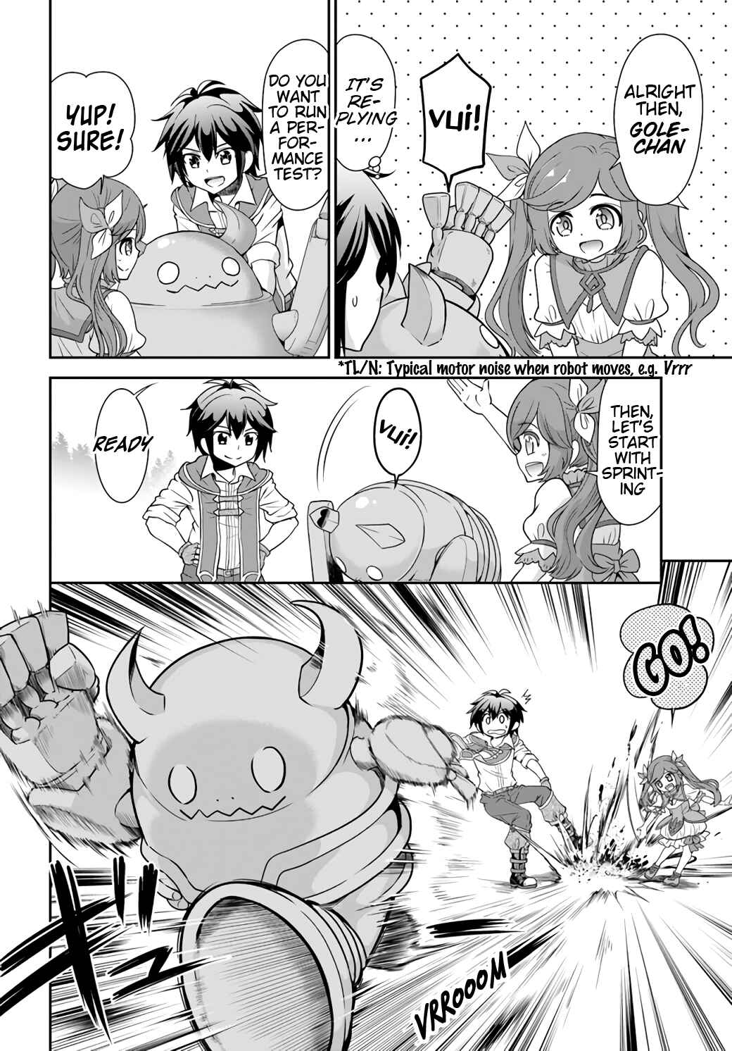 Page 4 Chapter 20 Tenohira Kaitaku Mura de Isekai Kenkokuki ~Fueteku Yome-tachi to Nonbiri Mujintou Life~