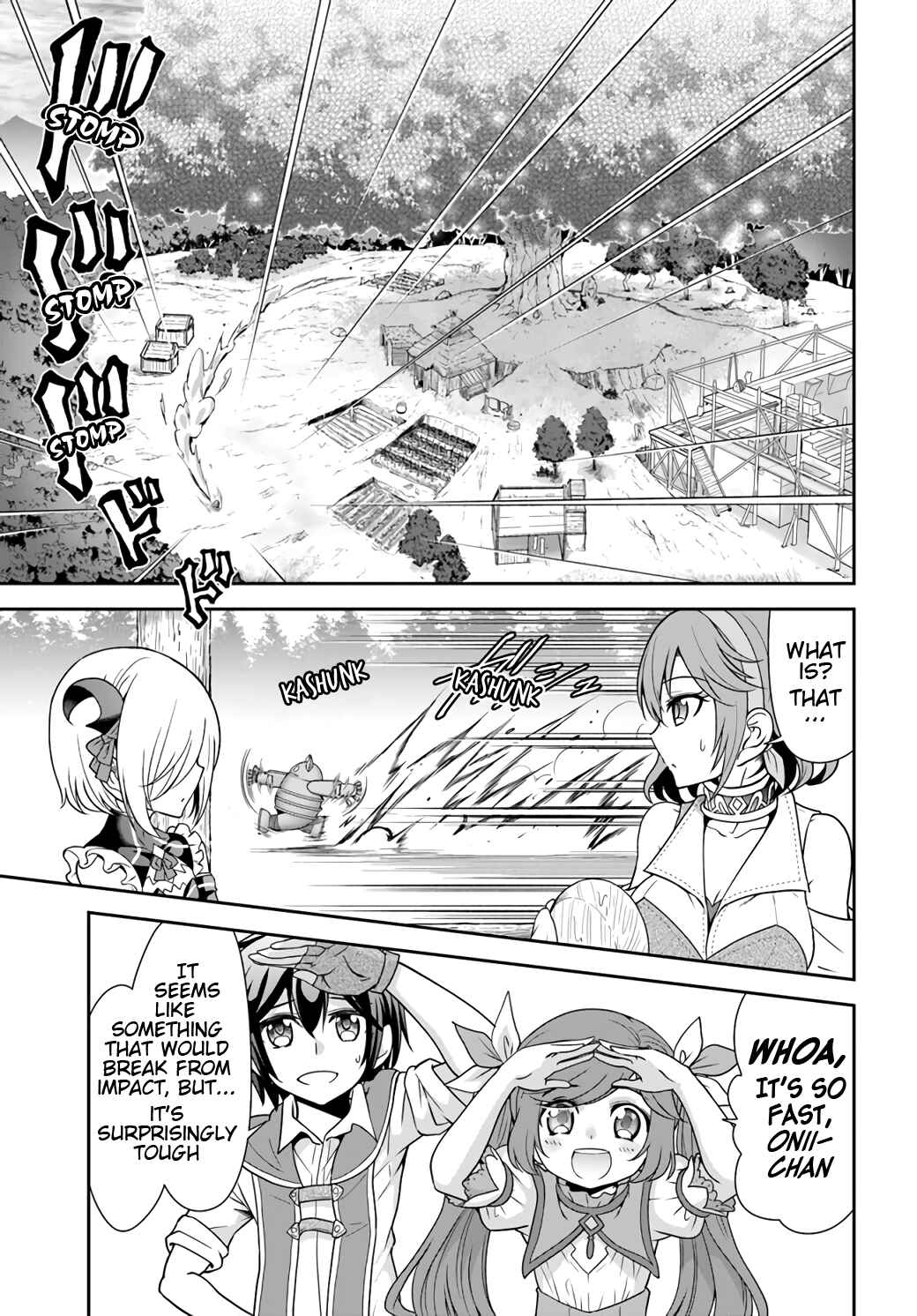 Page 5 Chapter 20 Tenohira Kaitaku Mura de Isekai Kenkokuki ~Fueteku Yome-tachi to Nonbiri Mujintou Life~
