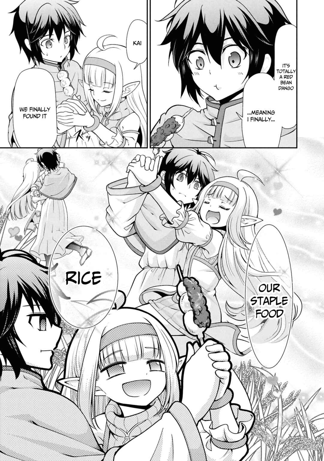 Page 10 Chapter 52 Tenohira Kaitaku Mura de Isekai Kenkokuki ~Fueteku Yome-tachi to Nonbiri Mujintou Life~