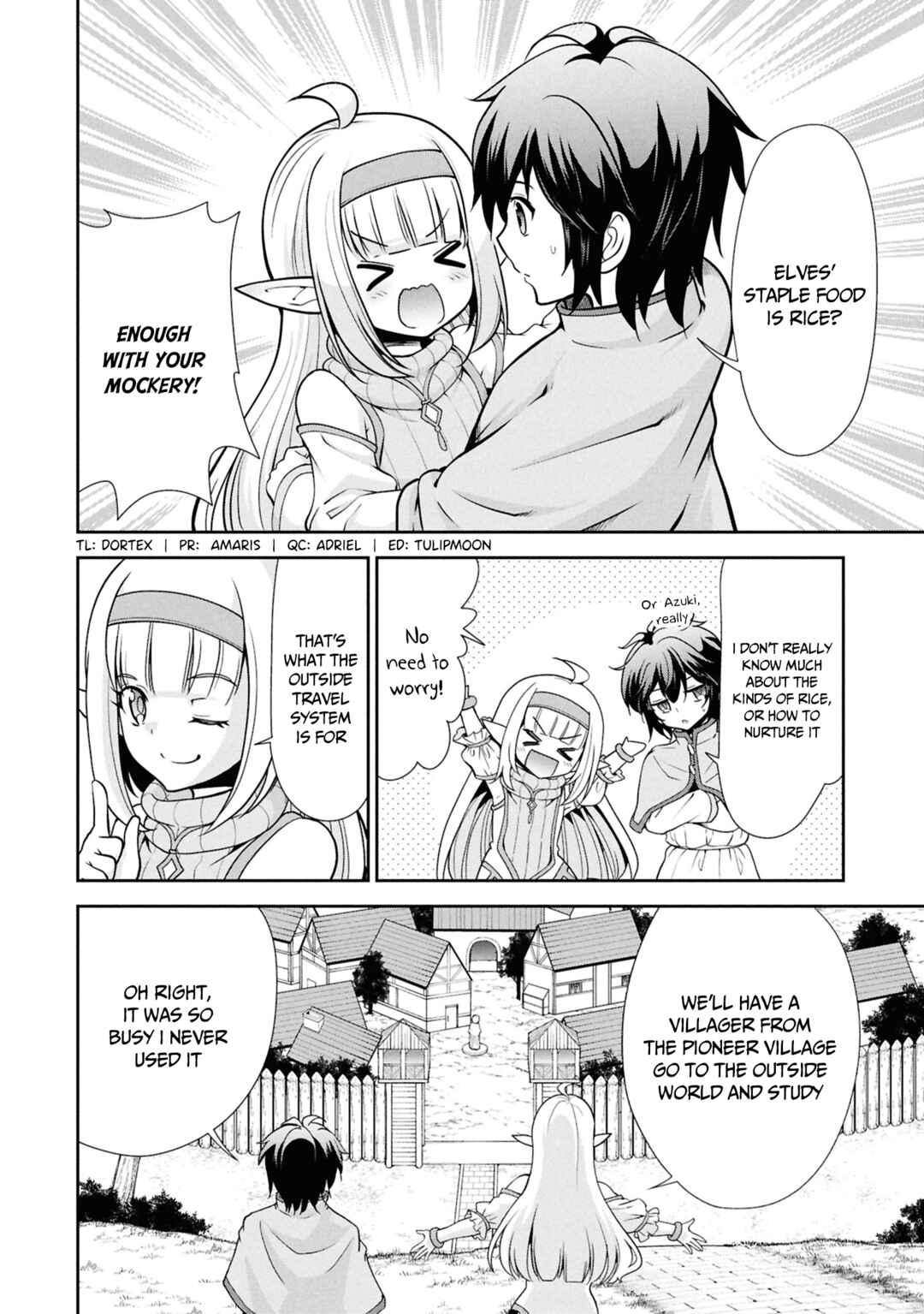 Page 11 Chapter 52 Tenohira Kaitaku Mura de Isekai Kenkokuki ~Fueteku Yome-tachi to Nonbiri Mujintou Life~