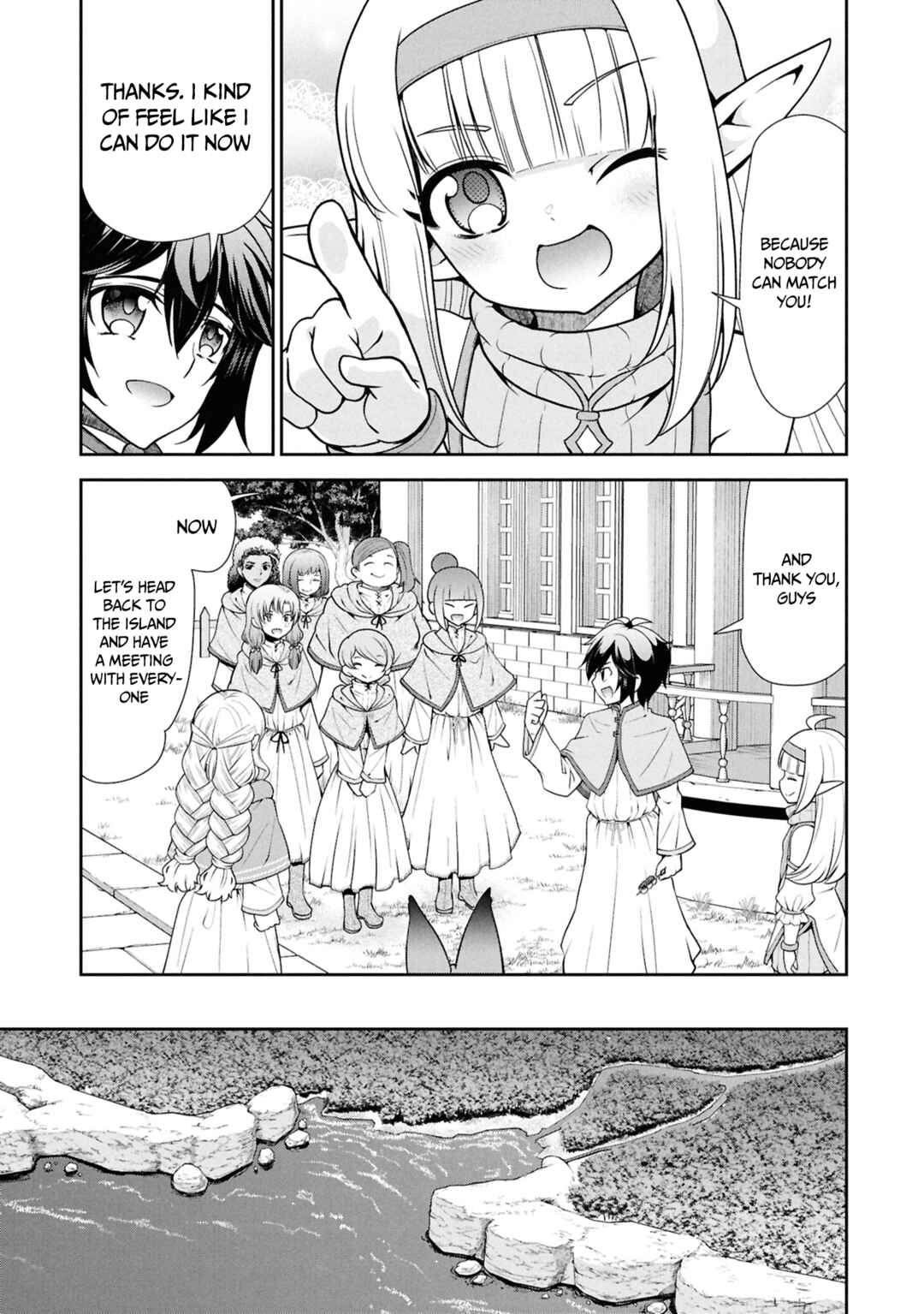 Page 14 Chapter 52 Tenohira Kaitaku Mura de Isekai Kenkokuki ~Fueteku Yome-tachi to Nonbiri Mujintou Life~
