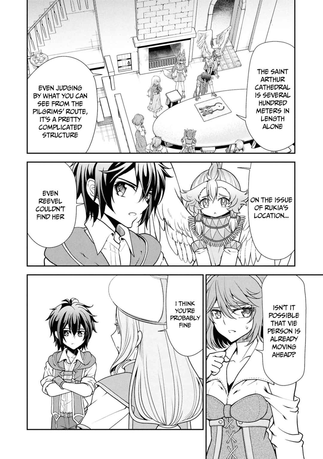 Page 15 Chapter 52 Tenohira Kaitaku Mura de Isekai Kenkokuki ~Fueteku Yome-tachi to Nonbiri Mujintou Life~
