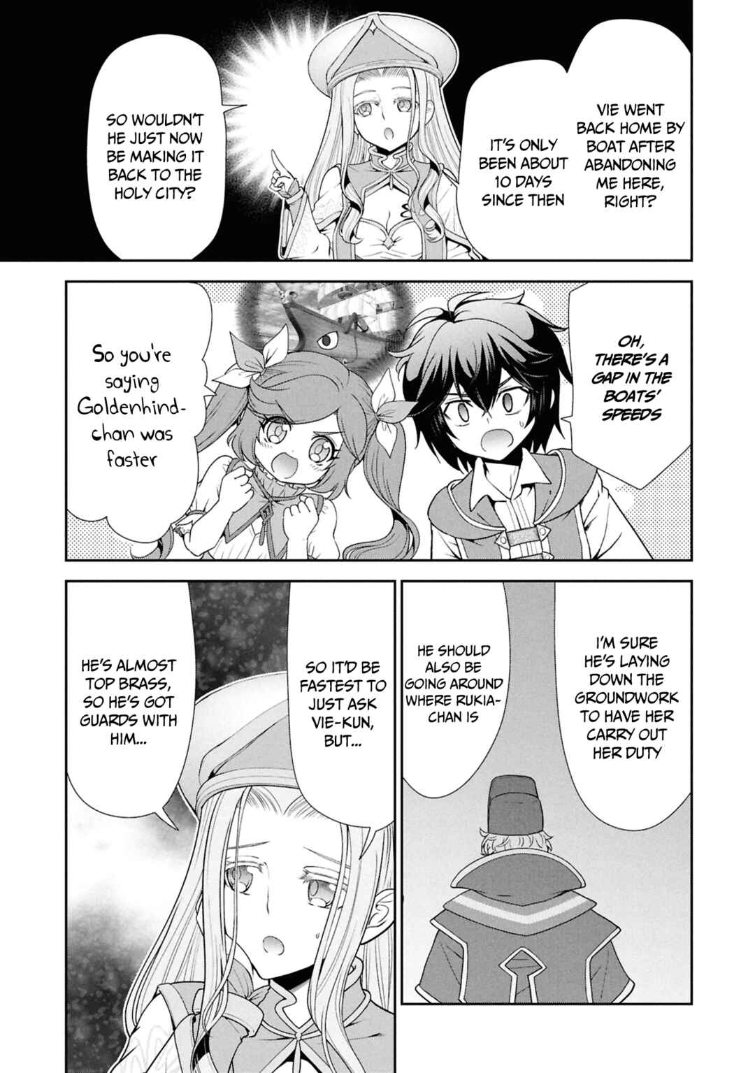 Page 16 Chapter 52 Tenohira Kaitaku Mura de Isekai Kenkokuki ~Fueteku Yome-tachi to Nonbiri Mujintou Life~