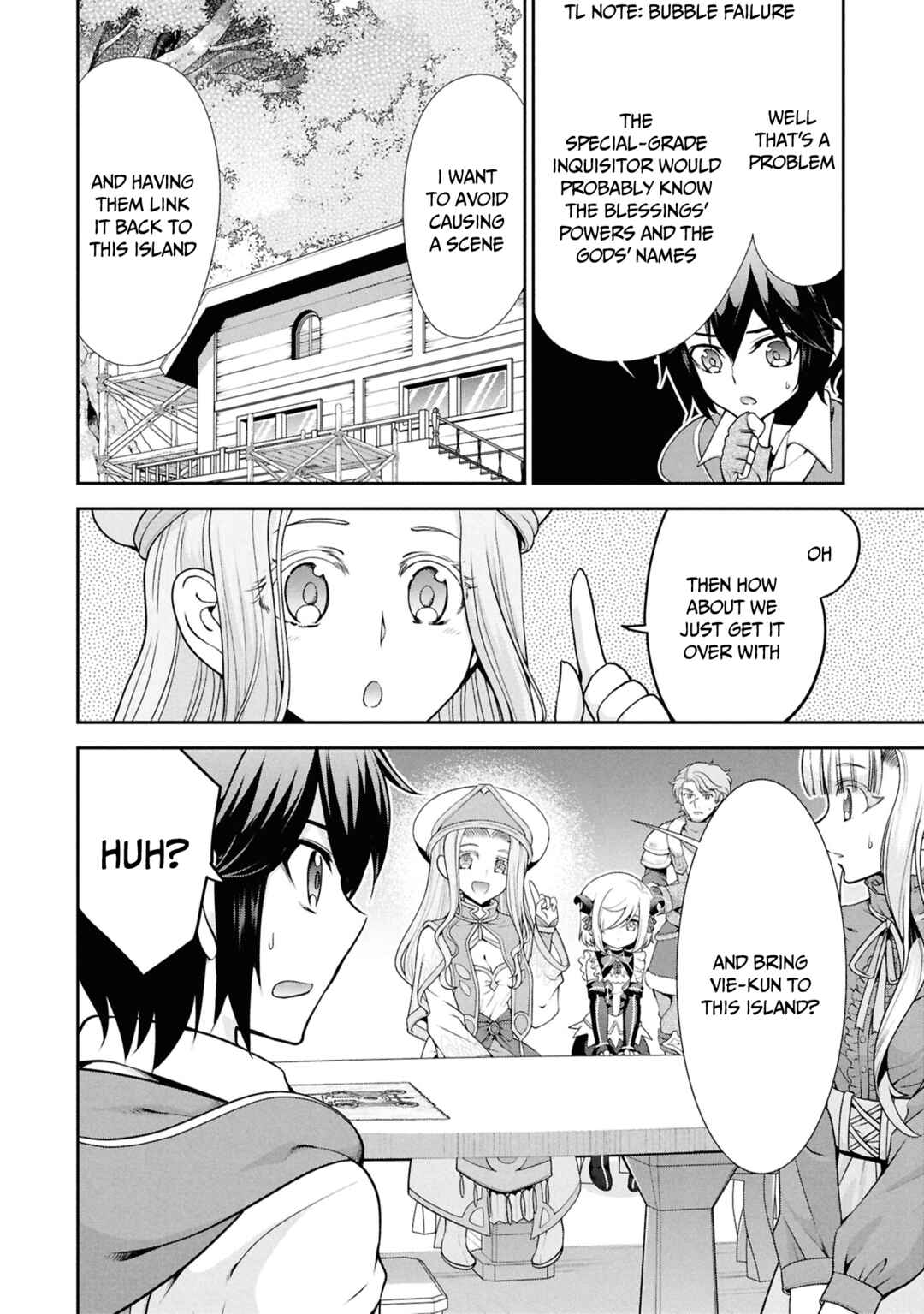 Page 17 Chapter 52 Tenohira Kaitaku Mura de Isekai Kenkokuki ~Fueteku Yome-tachi to Nonbiri Mujintou Life~