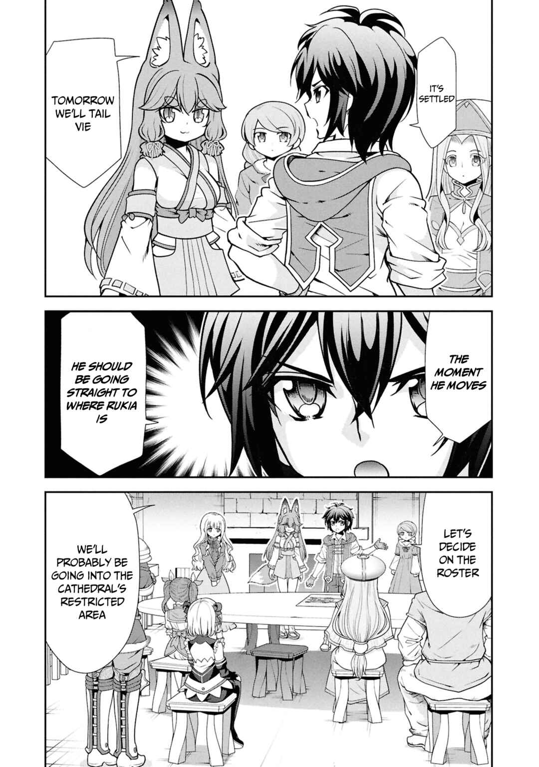Page 19 Chapter 52 Tenohira Kaitaku Mura de Isekai Kenkokuki ~Fueteku Yome-tachi to Nonbiri Mujintou Life~
