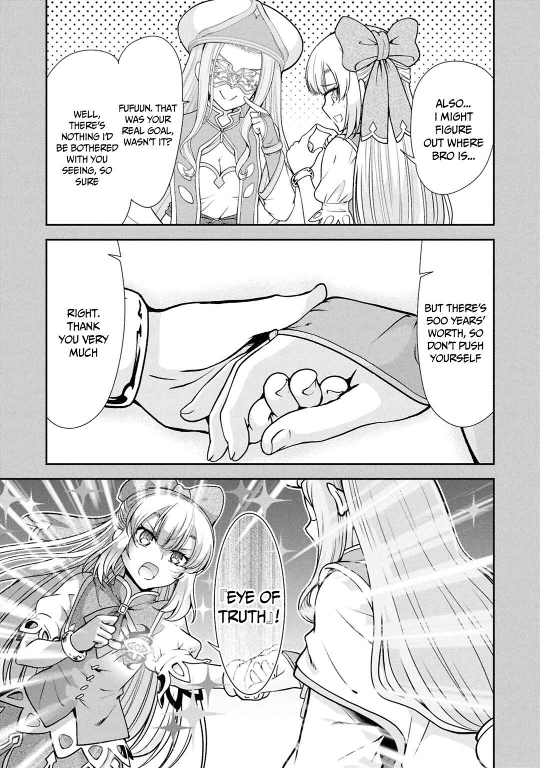 Page 2 Chapter 52 Tenohira Kaitaku Mura de Isekai Kenkokuki ~Fueteku Yome-tachi to Nonbiri Mujintou Life~