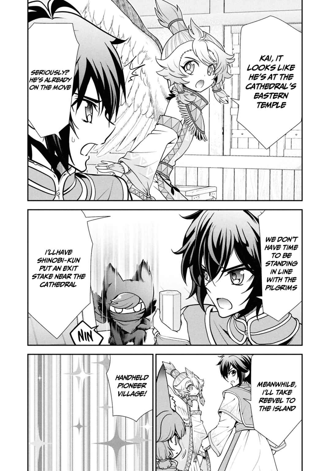 Page 25 Chapter 52 Tenohira Kaitaku Mura de Isekai Kenkokuki ~Fueteku Yome-tachi to Nonbiri Mujintou Life~