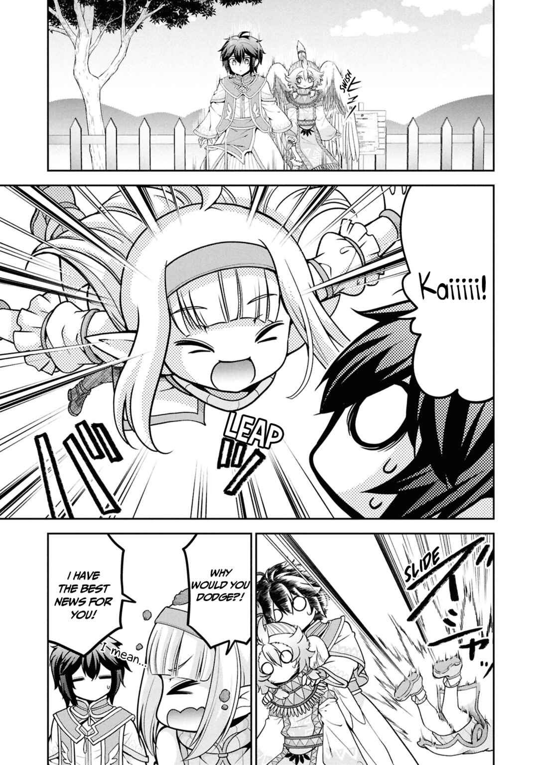 Page 26 Chapter 52 Tenohira Kaitaku Mura de Isekai Kenkokuki ~Fueteku Yome-tachi to Nonbiri Mujintou Life~