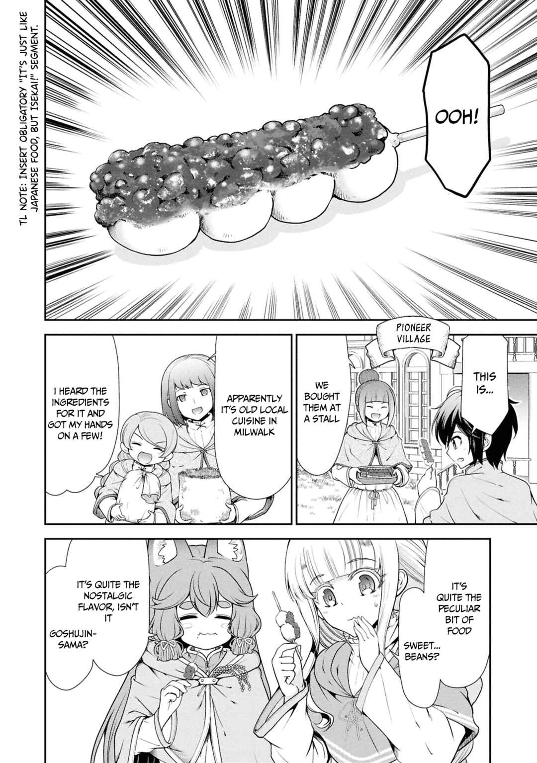 Page 9 Chapter 52 Tenohira Kaitaku Mura de Isekai Kenkokuki ~Fueteku Yome-tachi to Nonbiri Mujintou Life~